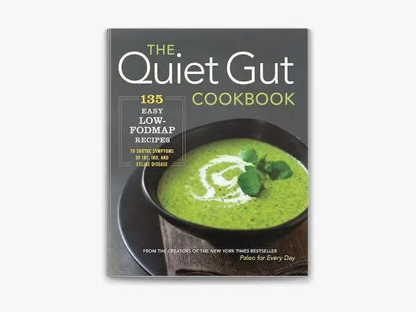 Free Copy of The Quiet Gut Cookbook: free sample: Sign up to receive your very own cookbook through mail! Answer the needed questions and input your i