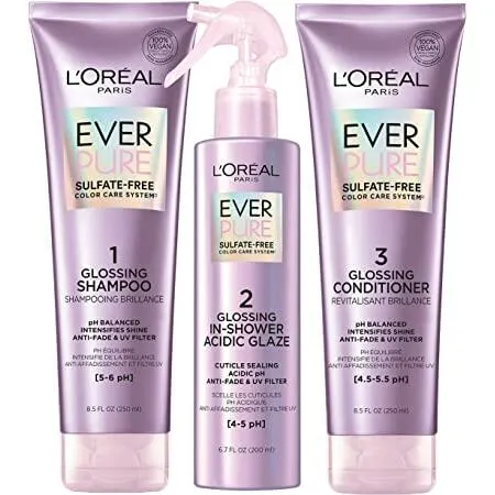 Claim Your Free L’Oreal Paris EverPure Shampoo Set!: free sample: Participants can enter to win a L’Oreal Paris EverPure Shampoo Set by following the link and submitt