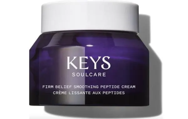 Smooth & Soothe: Free Sample of Keys Soulcare Firm Belief Cream Awaits!: free sample: A new free sample of Keys Soulcare Firm Belief Smoothing Peptide Cream is popping up on social media