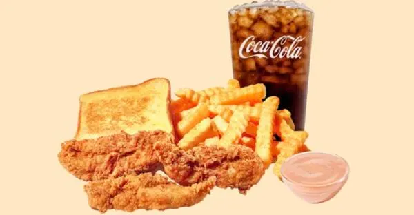 Already a Member? You Get a Free Big Zax Snak!: free sample: Zaxby’s is treating fans to a FREE Big Zax Snak Meal, which includes 3 chicken fingers, crinkle frie