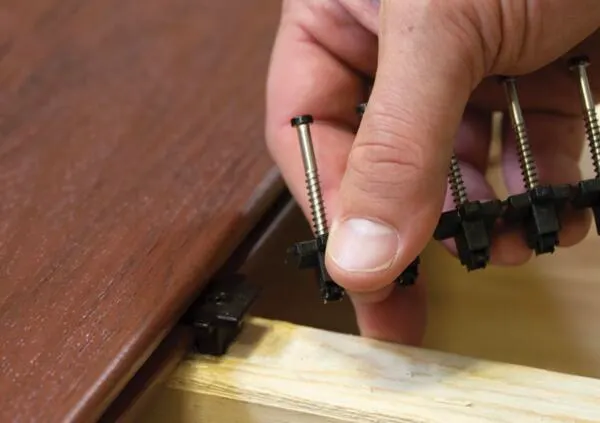 Free Universal Deck Clip Sample from TurboClip: free sample: For those working in construction or remodeling their house, this is a great tool to try. Get this f