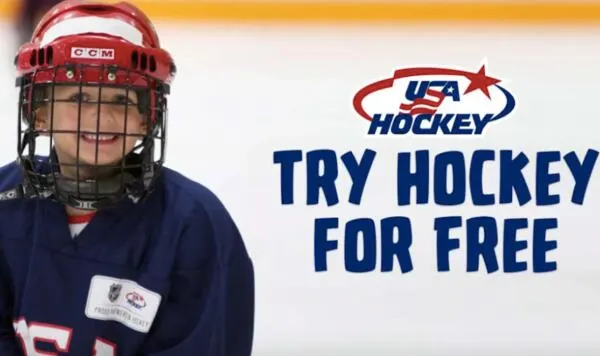 Try Hockey for Free - TODAY: free sample: Kids aged 4 to 9 have the opportunity to try hockey for free on February 24th at one of 450 location