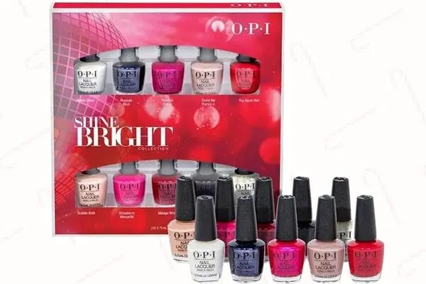 OPI Nail Lacquer, Shine Bright Collection, 10pc Mini Set for ONLY $17.98: free sample: Pamper your nails with OPI's iconic nail colors!!! You will surely love all in one package! Click no