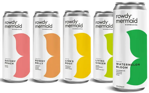 Free Can of Rowdy Mermaid Kombucha After Rebate!: free sample: You can get a free can of Rowdy Mermaid Kombucha through a rebate offer. Purchase it at a participat