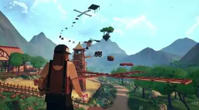 Leap, Dash & Explore, Free Evergreen Valley Game