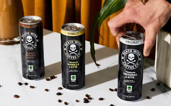 Grab Your FREE Death Wish Coffee Premium Latte at Walmart Today! — free sample: For a limited time, get a free Death Wish Coffee Premium Canned Latte from Walmart with this easy ca