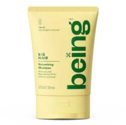 Score a FREE Full-Size Bottle of Being Shampoo Today
