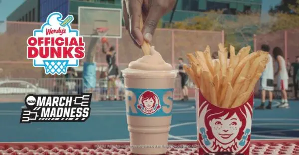 FREE Fries & Frosty at Wendy’s, April 7 Only!: free sample: Get a FREE OG Dunk pairing at Wendy’s, includes a small fries and a small Chocolate or Vanilla Frost