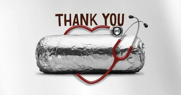  Chipotle Thanks Heroes with $2 Million in Free Meals: free sample: In celebration of Teacher Appreciation Week and National Nurses Week, Chipotle is honoring educators