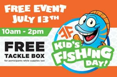 Catch a Great Day: Free Tackle Box at Fleet Farm Kids Fishing Event!, free sample