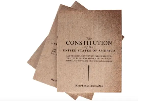 Pocket Constitution for Free: free sample: Get this Pocket Constitution for free! To request yours, all you have to do is click the 'Get Sample