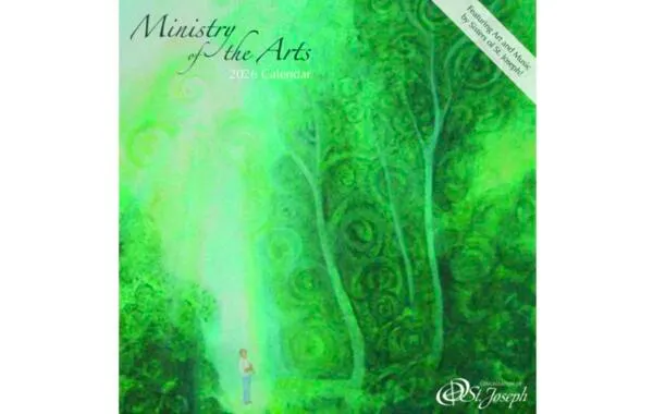 Reserve Your 2026 Ministry of the Arts Calendar, Free!: free sample: Get Your FREE 2026 Ministry of the Arts Calendar! The Congregation of St. Joseph is offering a limit