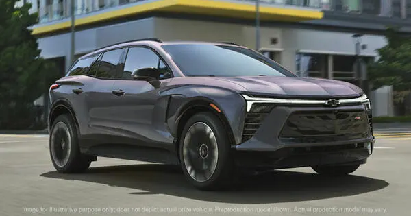 Swwepstake: Win a 2024 Chevrolet Blazer EV from OnStar: free sample: OnStar's "A Better Drive Sweepstakes" offers a chance to win a 2024 Chevrolet Blazer EV among over 7
