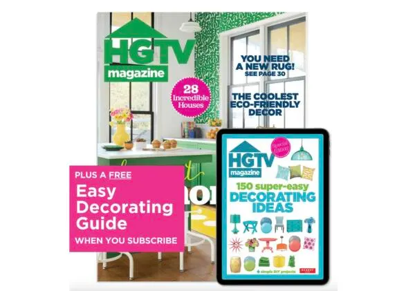 Transform Your Home, Free HGTV Magazine Subscription: free sample: Mercury Magazines is offering a free 1-year digital subscription to HGTV Magazine, no strings attach