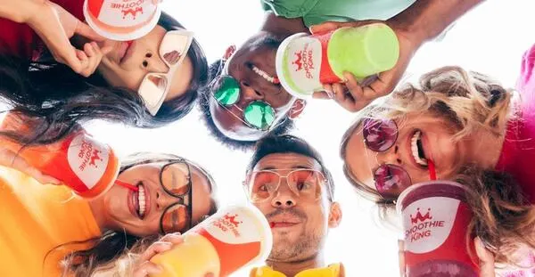 FREE 12 oz GLP-1 Smoothie at Smoothie King!: free sample: Open the Smoothie King app, go to Rewards, find the free smoothie offer, and redeem it in-store, no