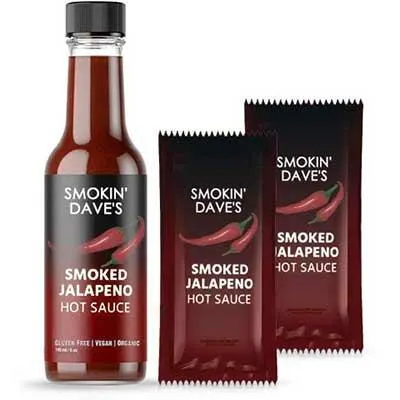 Free Smoked Jalapeno Hot Sauce, Limited Time!: free sample: Get a free sample of Smoked Jalapeno Hot Sauce by filling out a request form. To receive a sample, f
