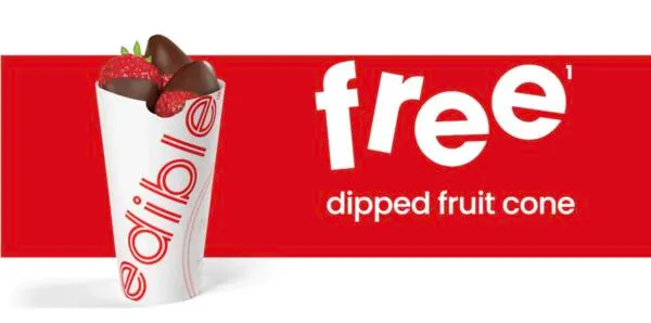 Sweet News: A FREE Chocolate-Dipped Fruit Cone: free sample: Score a FREE Chocolate Dipped Fruit Cone at Edible Arrangements when you sign up for their mailing l