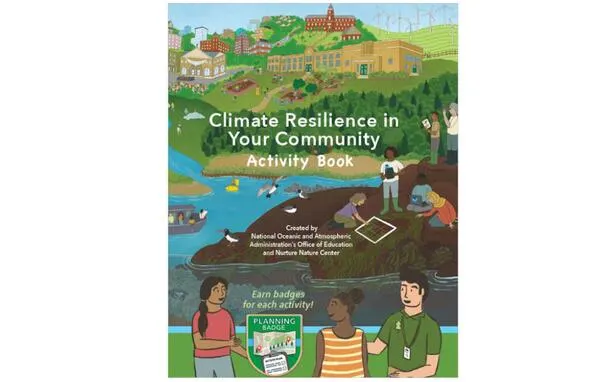 Color the Planet Happy: Free Climate Activity Book!: free sample: Climate change is a real, global problem, but it's not all doom and gloom. The National Oceanic and