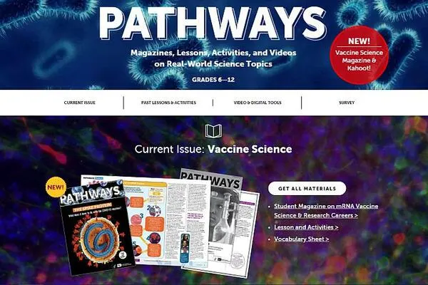 FREE Science Magazine for kids!: free sample: If you're looking to bring some knowledge home, the NIH has got you! Click on the link down below an