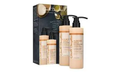 Free Almond Milk Shampoo and Conditioner by Carol's Daughter