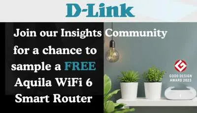 D-Link Aquila PRO WiFi 6 Mesh Router for FREE!