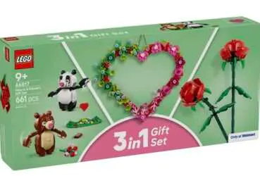 Make Their Heart Melt, Free LEGO Valentine