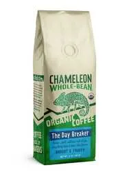 Free Bag of Chameleon Organic Coffee