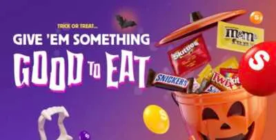 MARS Wrigley Halloween Sweepstakes, Enter to Win Free Candy & Prizes