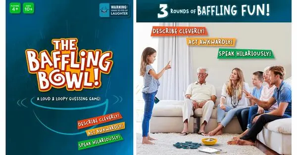 Get the Games Rolling: Host The Baffling Bowl Party with Tryazon!: free sample: Tryazon is seeking applicants to host a Baffling Bowl Game Night. Selected participants will receive