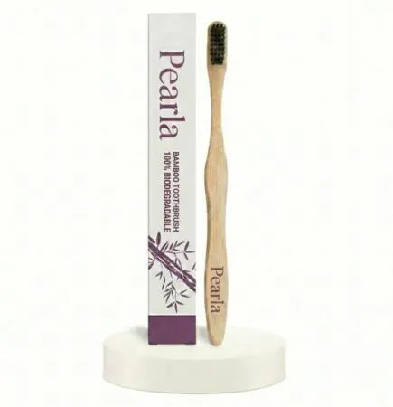 Score a FREE Pearla Bamboo Toothbrush, FREE Shipping!: free sample: Score a FREE Pearla Bamboo Toothbrush with $0 checkout + FREE shipping! 🎉 Simply select the $0 opti