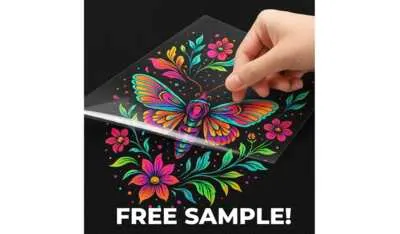 DTF Printing? Grab a Free Sample Pack from DTF Jersey