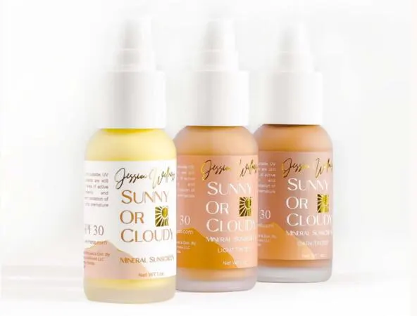 Sun Protection Essentials: Free Sunscreen Samples from Jessica Wellness!: free sample: Jessica Wellness is offering free samples of their Sunny Or Cloudy SPF sunscreen, which features a n