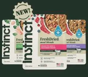 Instinct FreshDried Meal Blends FREE After Rebate