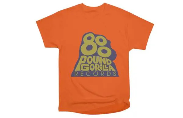 Free T-Shirt from 800 Pound Gorilla Records: free sample: Win a free t-shirt from 800 Pound Gorilla Records. Only 50 will win so make sure you apply and your