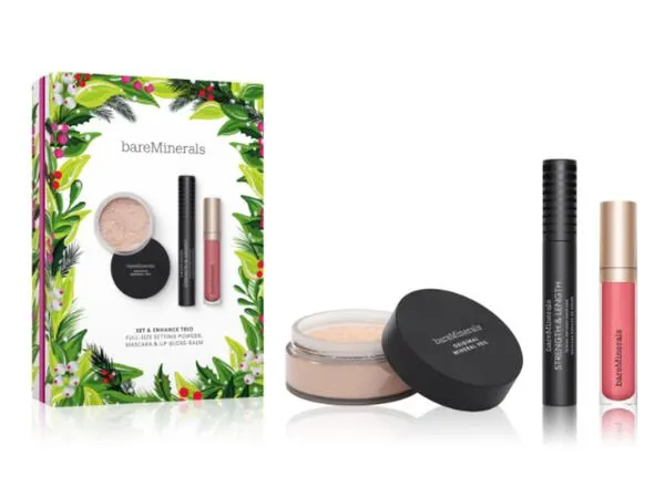 bareMinerals Holiday Gift Kit for Free: free sample: Calling all the makeup lovers and those people who love bareMinerals out there. There is a new campa