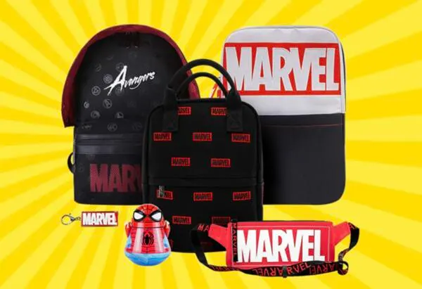 A Chance to Win Marvel Avengers Prizes: free sample: Take a shot at Babybel Marvel and you might just win backpacks and other stuff for your kids. I did