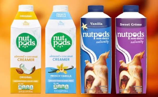 Enjoy Nutpods Unsweetened Creamer Free, Cash Back Deal: free sample: Get a Free nutpods Unsweetened or NEW Non-Dairy Creamer with Aisle! Simply activate the offer, buy t