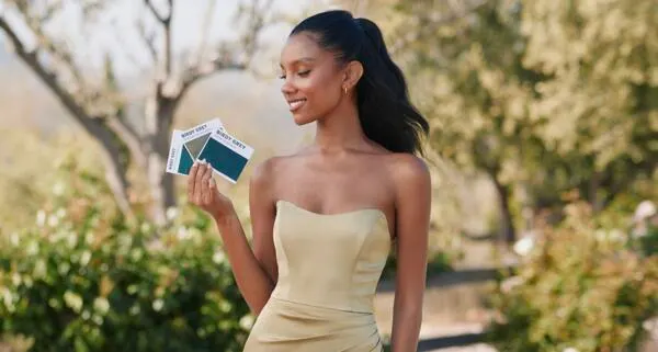 Finding the Right Shade? Get 6 Swatches Free: free sample: Indeed, choosing the perfect bridesmaid dress is a delicate balance of vision, texture, and the unsp