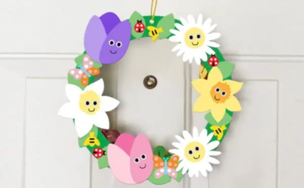 Spring Is Here! FREE Flower Wreath at JCPenney: free sample: JCPenney’s Kids’ Zone Craft Event returns every second Saturday of the month, where kids can create