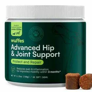 Boost Your Dog's Mobility with a Free Wuffes Joint Supplement!: free sample: Wuffes is offering a free sample of their Dog Joint Supplement, designed to improve mobility and joi