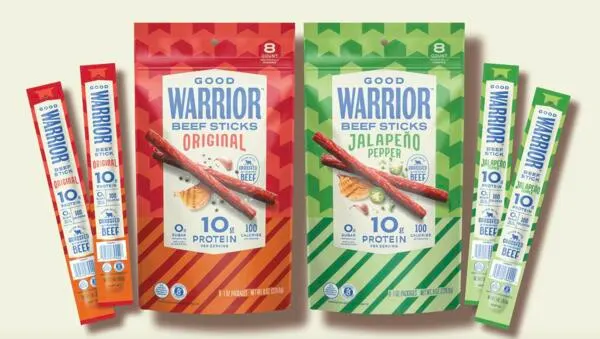 Protein On the Go, Free Meat Stick After Fetch Rewards: free sample: You can grab a FREE Good Warrior Meat Stick through the Fetch app. Buy one stick at your local store