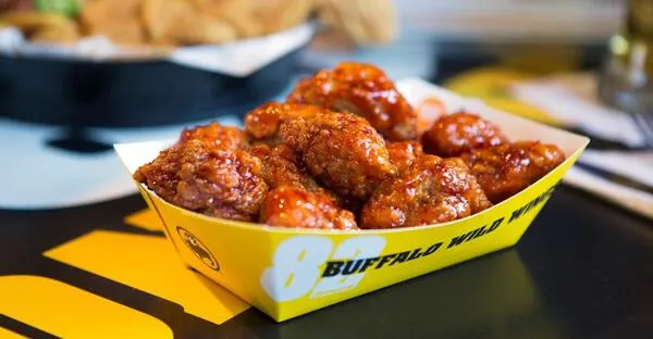 Free Wings at Buffalo Wild Wings - Today!: free sample: Customers can enjoy six free wings at Buffalo Wild Wings by using the promo code GOWINGS with a mini