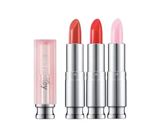 Secret Key Glow Lipstick Sample for Free: free sample: Get a free sample of Secret Key Glow Lipstick. This lipstick is infused with nourishing ingredients,