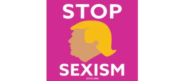 Support Equality! Snag a FREE "Stop Sexism" Sticker Now!: free sample: Show your support and make a statement with a FREE sticker from DCCC.org! Whether you’re passionate 