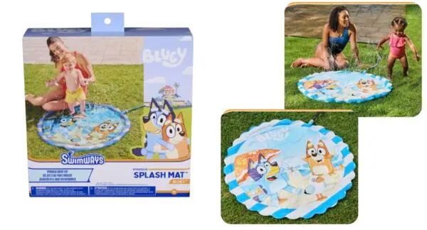 Bring the Backyard to Life with a Free Bluey Splash Pad!: free sample: Home Tester Club is offering a new sampling opportunity for a FREE Bluey Splash Pad! To apply, regis