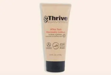 Thrive After Sun Recovery Lotion Sample for Free