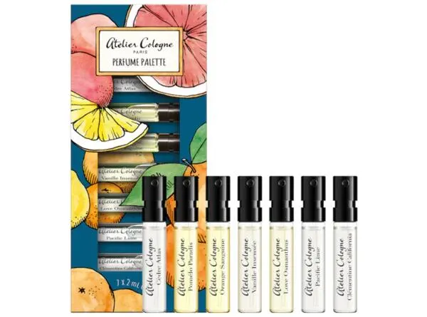 Atelier Cologne Perfume Palette Discovery Set for Free: free sample: I love perfumes and Atelier is one of my favorite brands. That is why I am so happy that BzzAgent is