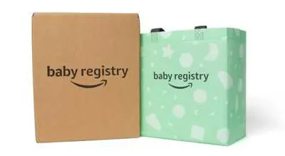 Welcome Baby with a FREE Amazon Baby Box + Free Shipping!