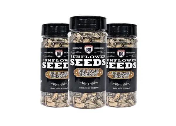Big Game Brisket Sunflower Seeds for Free: free sample: If you love sunflower seeds, you should try this one from Big Game Brisket. These sunflower seeds ar
