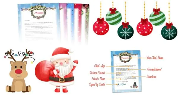 A Letter Straight From the North Pole, FREE!: free sample: Free Letters From Santa Claus lets you create a personalized letter from Santa just for your child. 